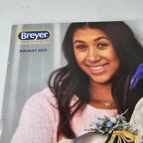 Breyer Holiday 2022 Collectible Catalog Featuring Model Horses Magazine - Picture 2 of 8